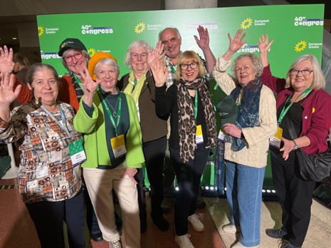 Vihreät seniorit Euroopassa