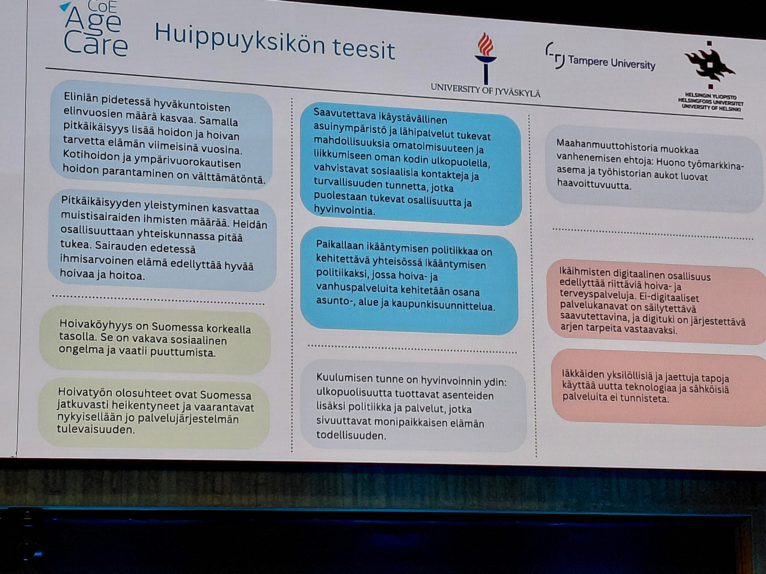 Ikääntyneiden palvelut – etsi rohkeasti tietoa