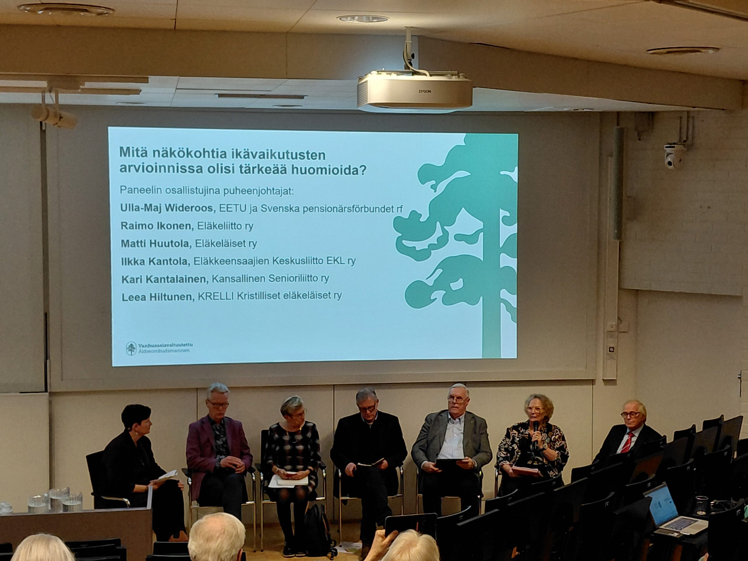 Eläkeliittojen yhteisjärjestö EETU